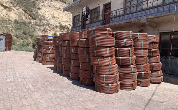 教你分辨RPE文殊镇穿线管不同颜色标识线的区别