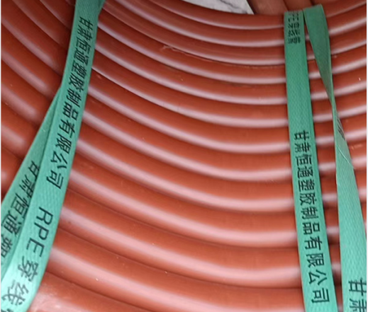 RPE阻燃文殊镇穿线管安装施工中会出现哪些现象