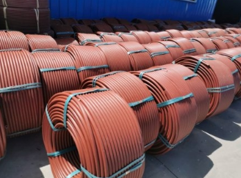 RPE文殊镇穿线管铺设过程中的注意事项